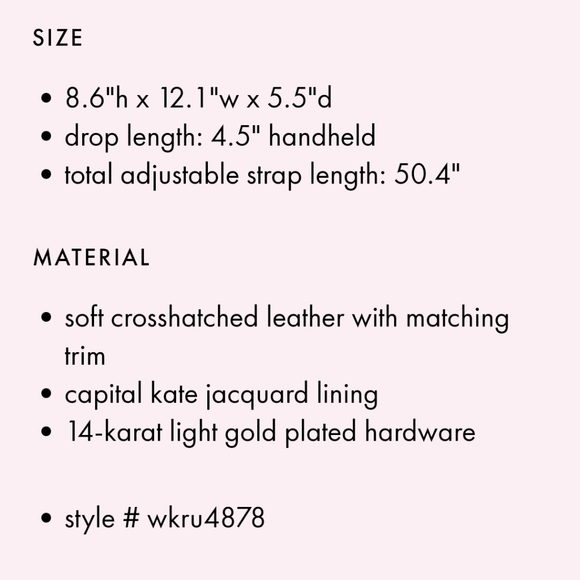 NWT Tilden Place Pippa with wallet - Picture 9 of 10